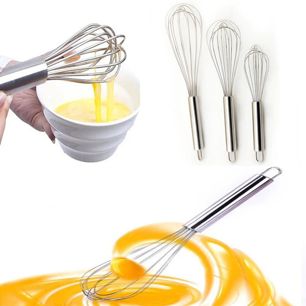 Baking Utensil Milk Cream Butter Whisk Mixer