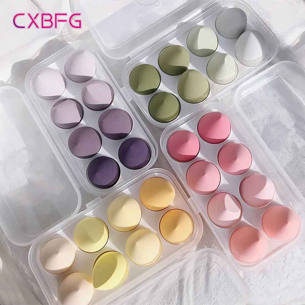 4 or 8 Makeup Sponge Blenders