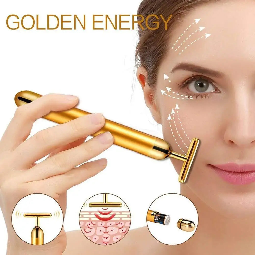 24k Gold Facial Slimming Beauty Bar