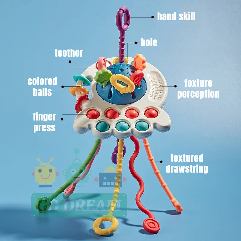 Baby Montessori Sensory Development Toy