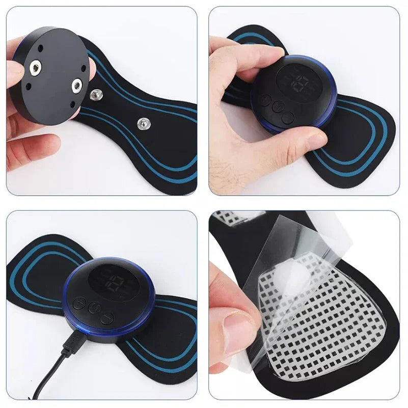 Neck Massager EMS Muscle Stimulator