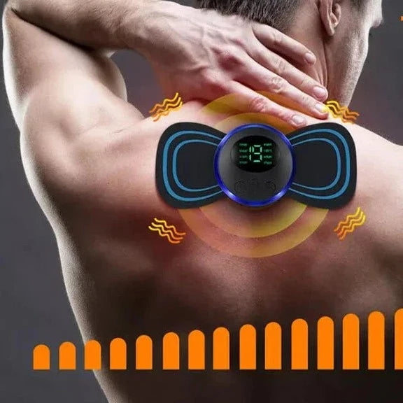 Neck Massager EMS Muscle Stimulator