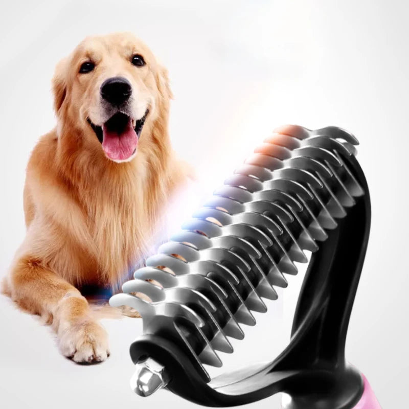 Pet Hair Removal Comb Brush