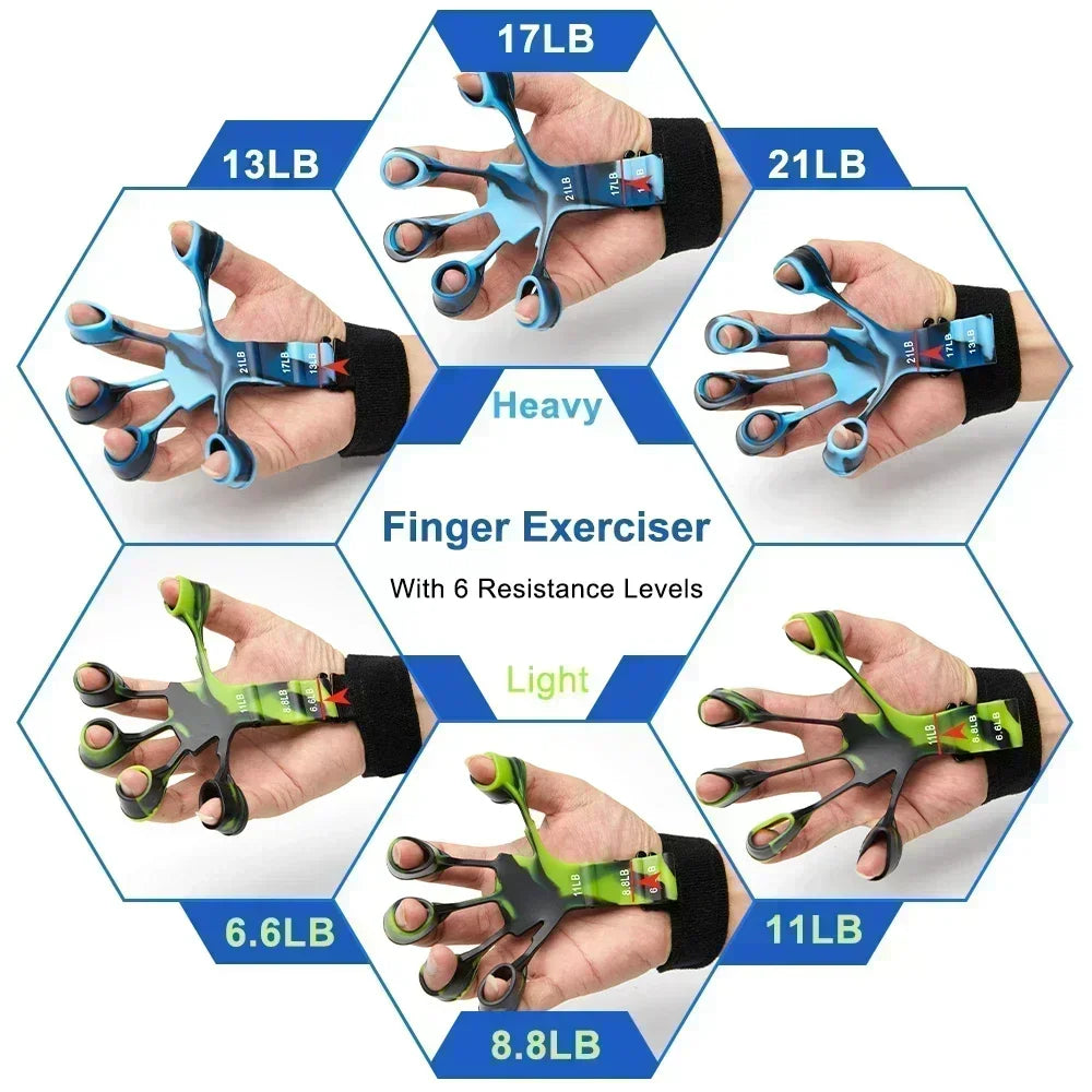 Resistance Hand Expanders