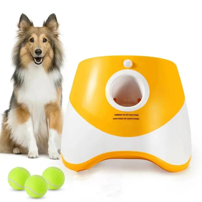 Automatic Pet Dogs Chase Toy Mini Tennis