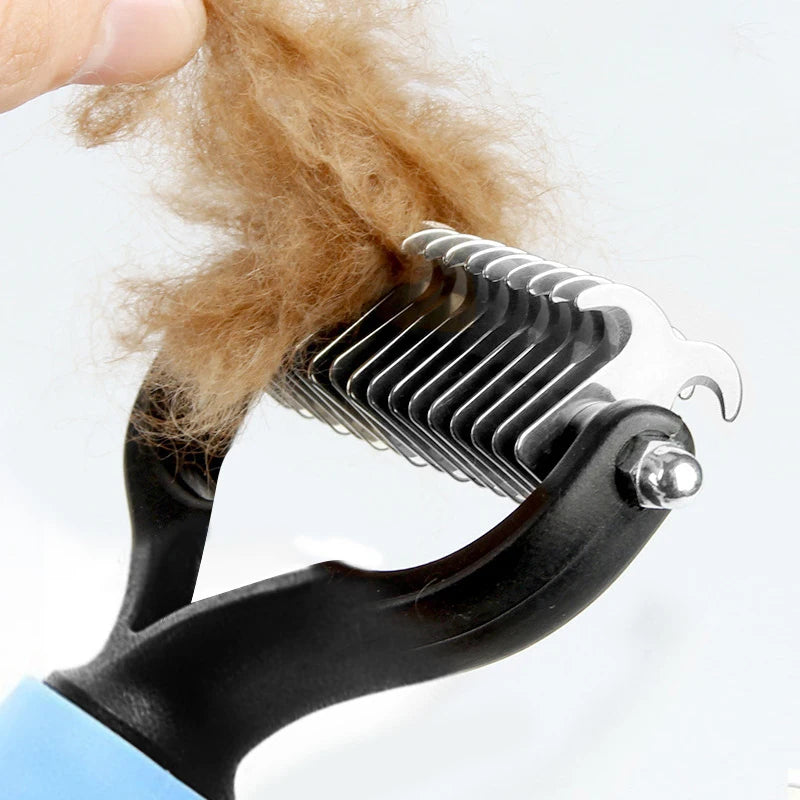 Pet Hair Removal Comb Brush