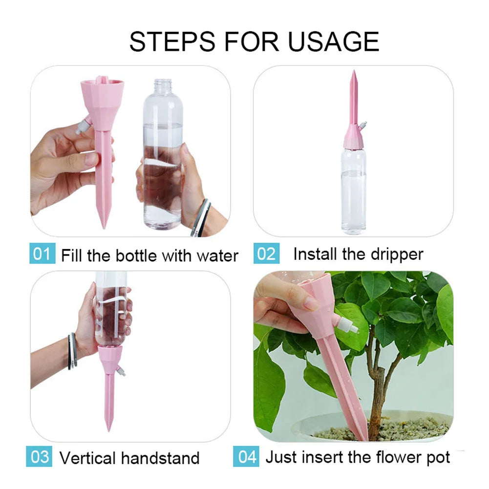 Adjustable Drip Irrigation Spikes