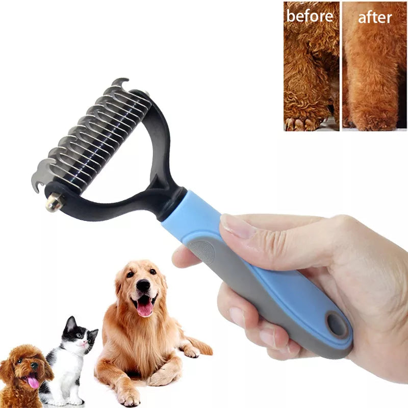 Pet Hair Removal Comb Brush