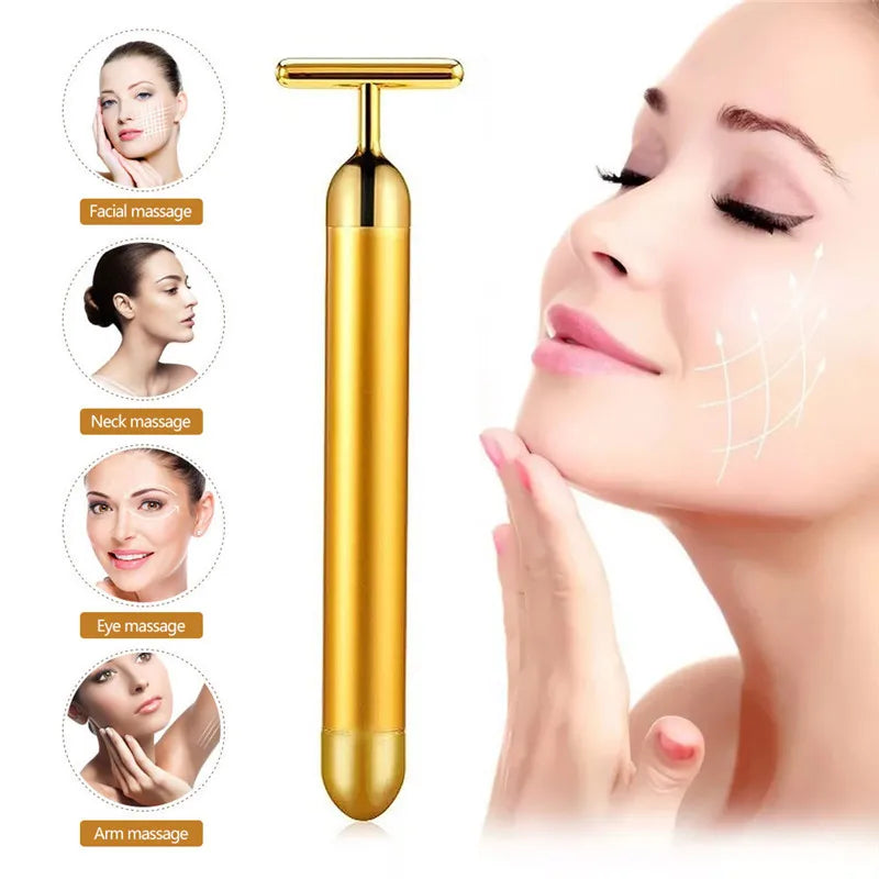 24k Gold Facial Slimming Beauty Bar