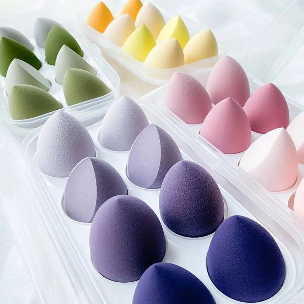 4 or 8 Makeup Sponge Blenders