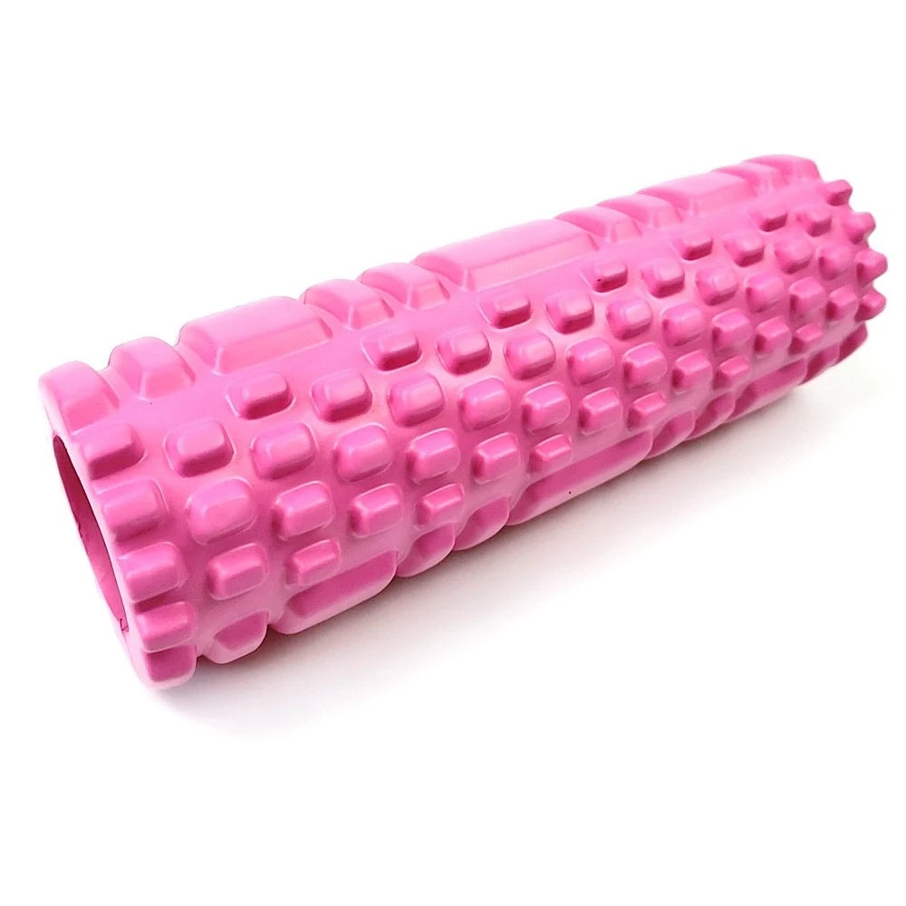 Yoga Column Gym Fitness Pilates Foam Roller