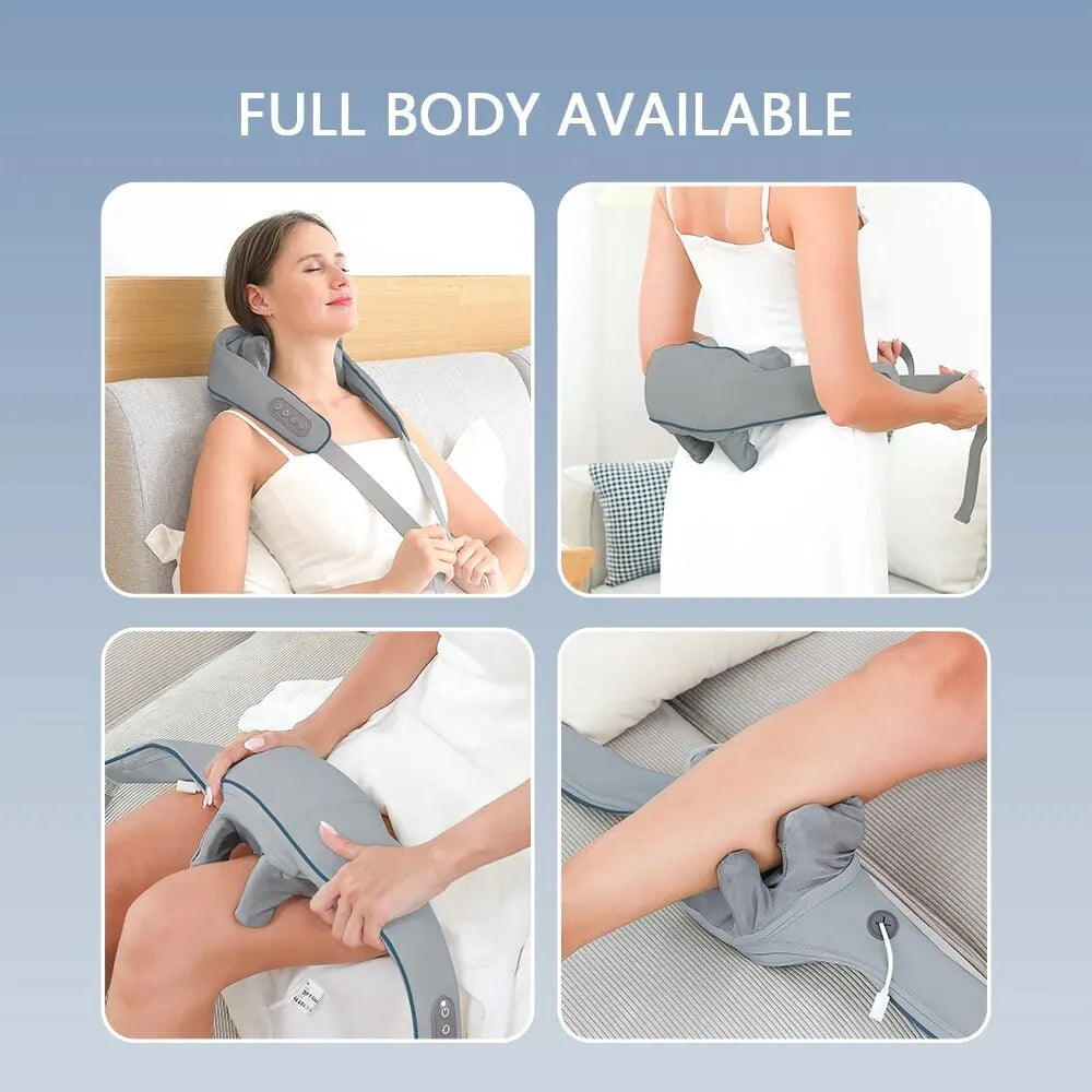 Foreverlily Wireless Neck and Back Massager