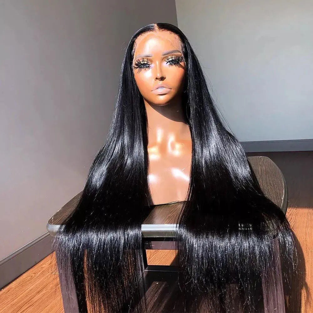 brazilian bone straight 100% human hair wigs glueless 13x6 and 13x4 lace frontal wig bob cheap wigs on sale clearance for women choice