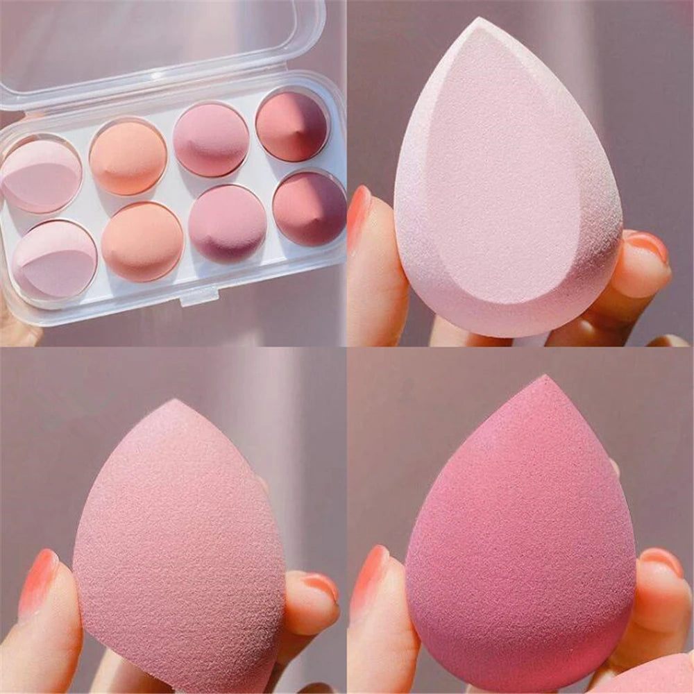 4 or 8 Makeup Sponge Blenders