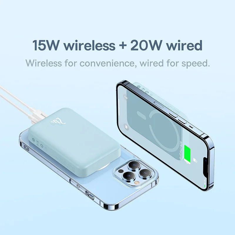 Baseus 10000mAh Magnetic Wireless Power Bank