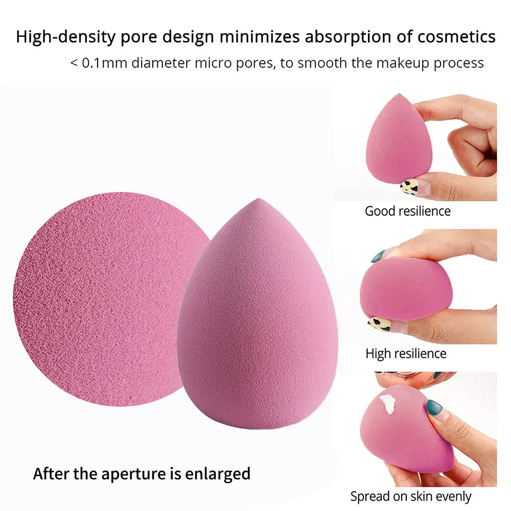 4 or 8 Makeup Sponge Blenders