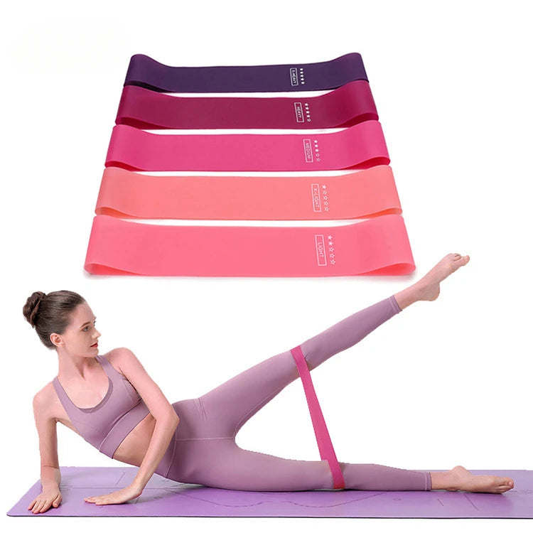 Portable Resistance Band Women's