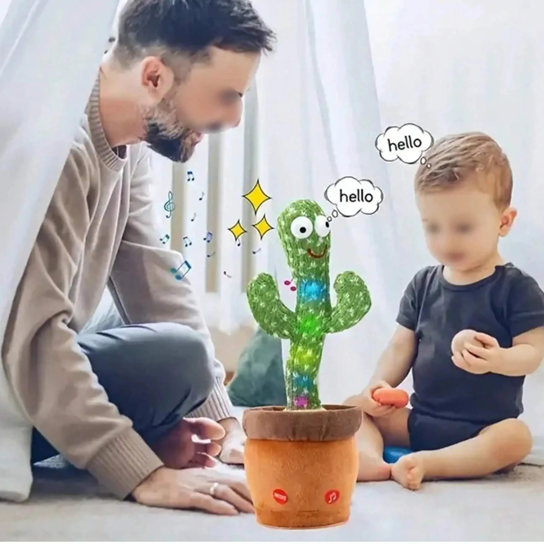 Dancing Talking Cactus Toy