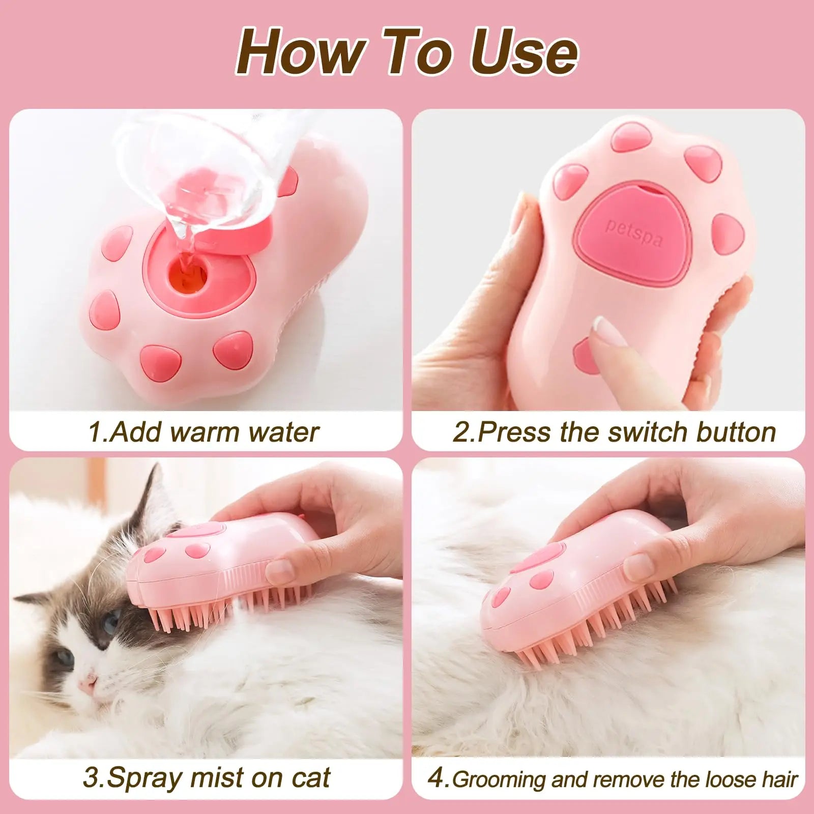 Pet Grooming Hair Removal Combs