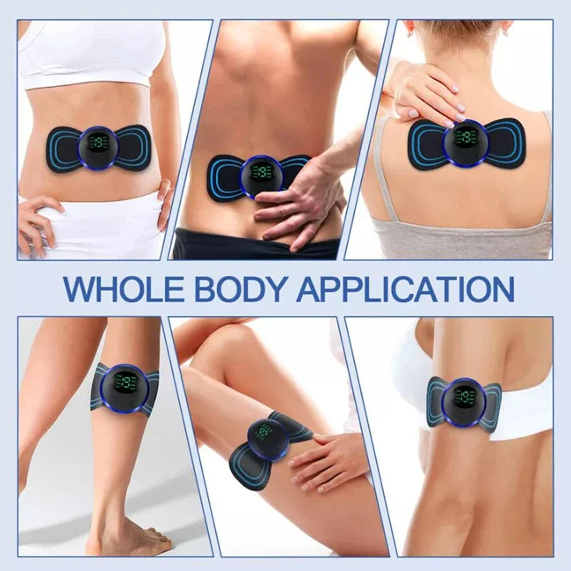 Neck Massager EMS Muscle Stimulator