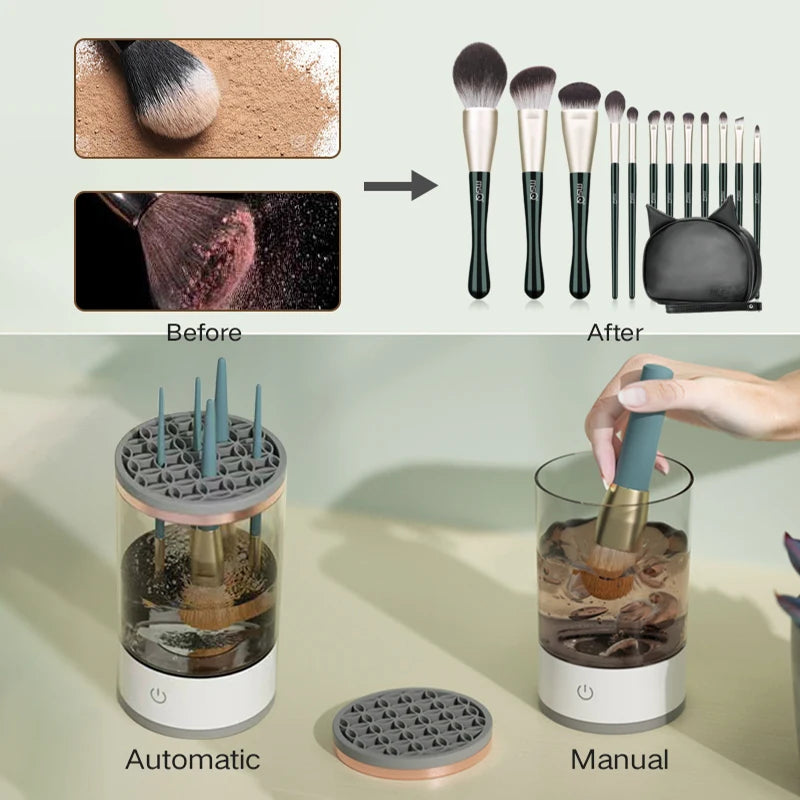 Electric Makeup Brush Cleaner