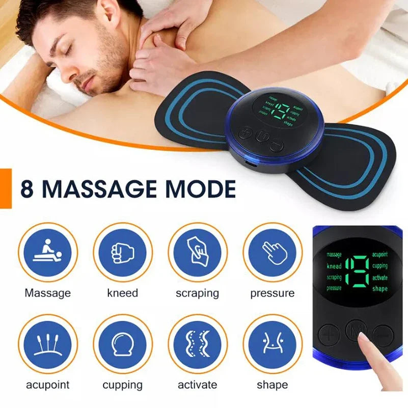 Neck Massager EMS Muscle Stimulator