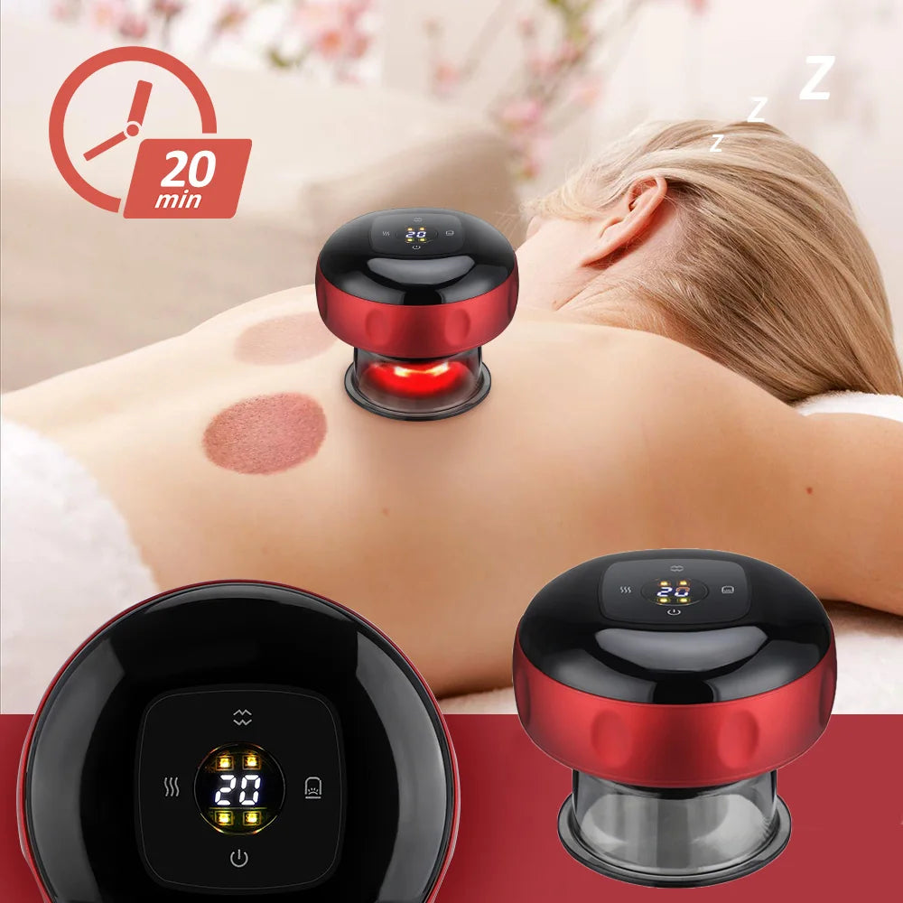 Electric Vacuum Cupping Massager