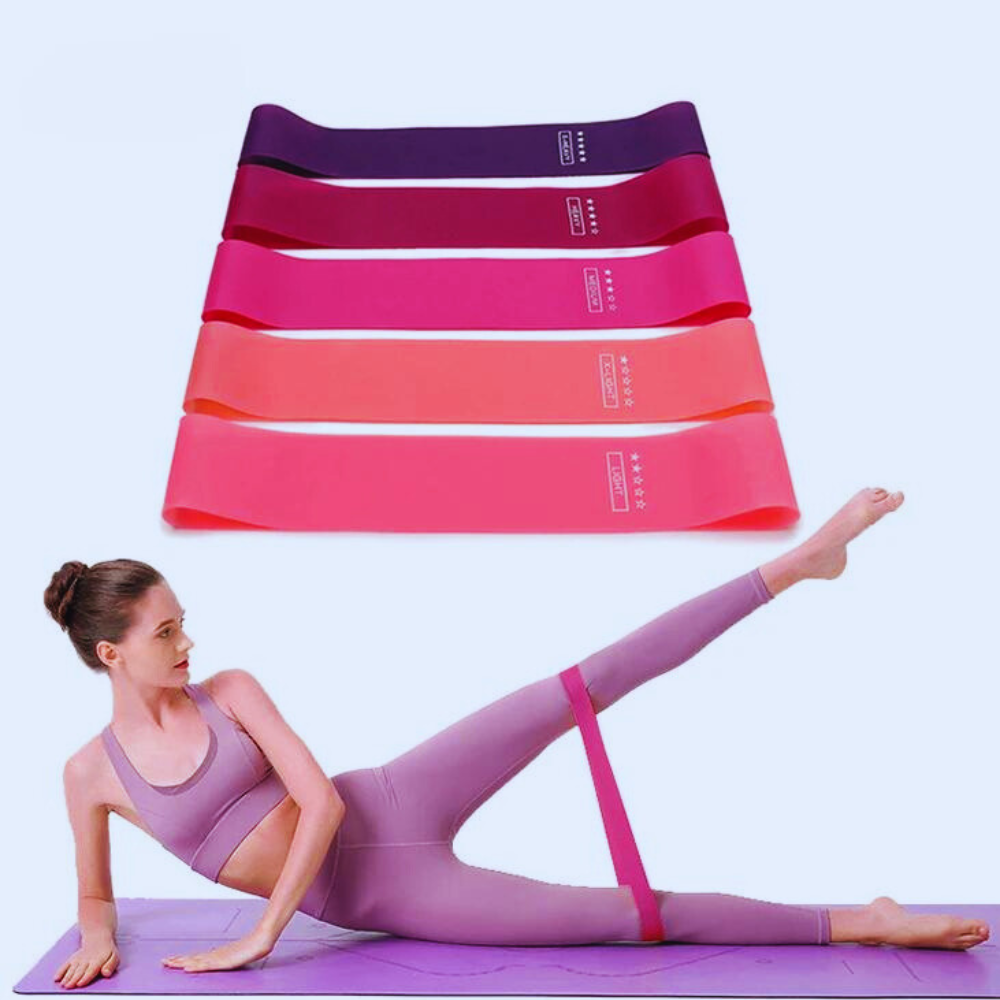 Portable Resistance Band Women's