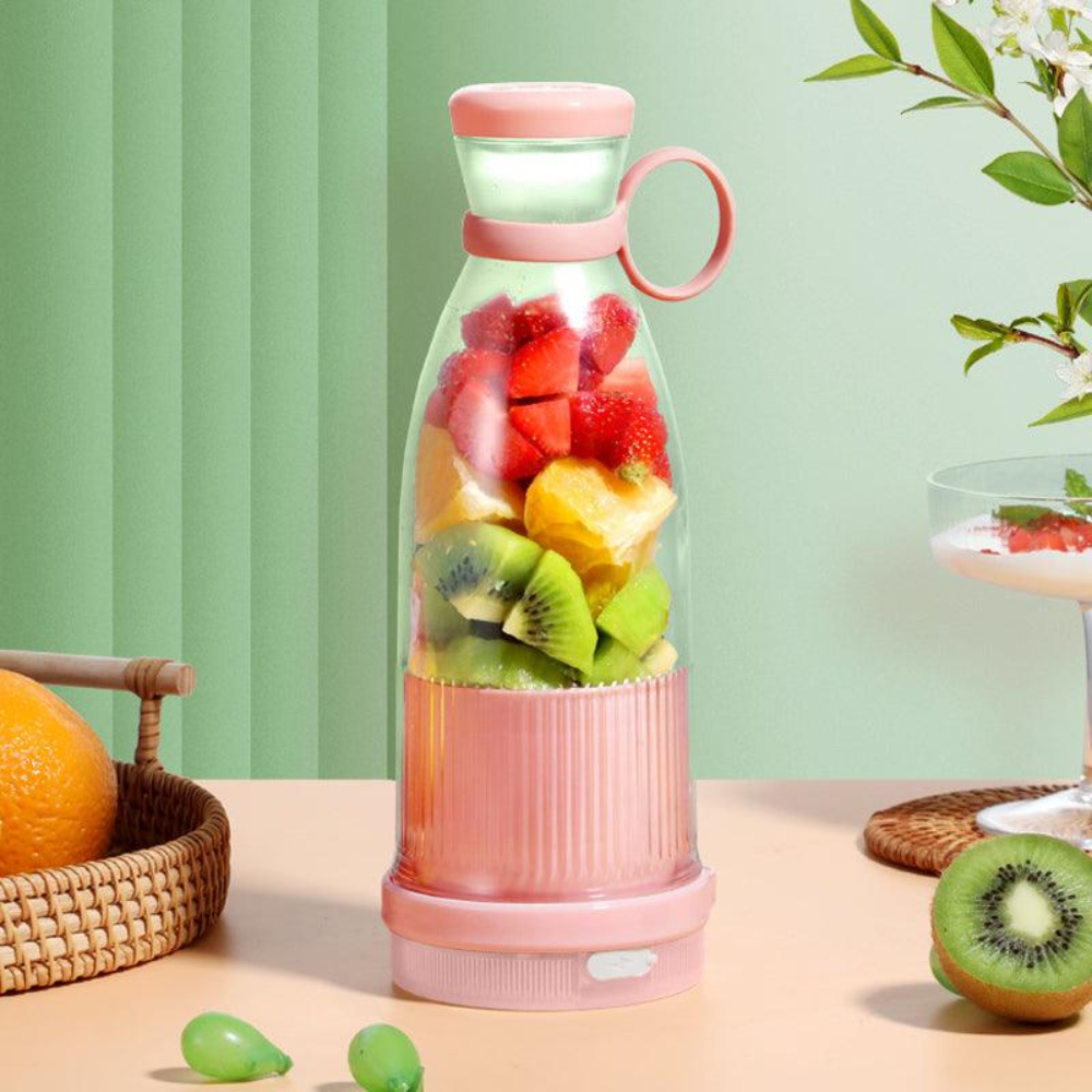 Portable Juice Blender Bottle